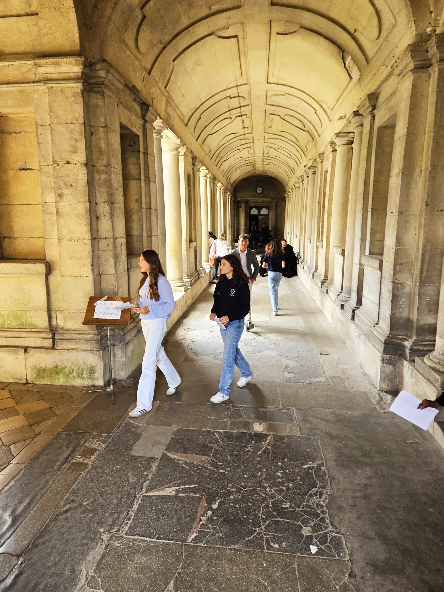 le cloître