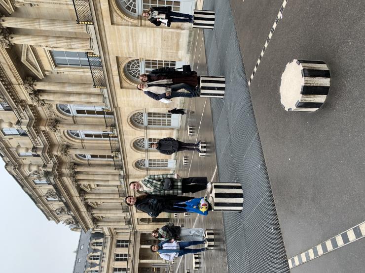 colonnes de Buren