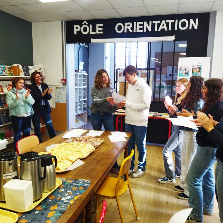 remise des diplômes